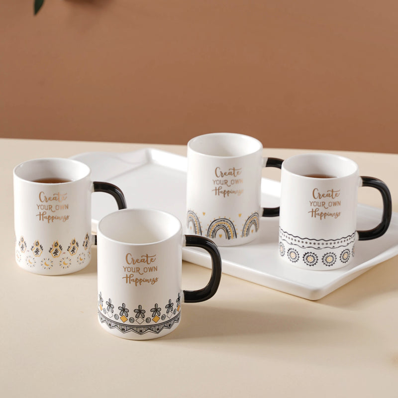 Abstract Tea Set - Tea cup set, tea set, teapot set | Tea set for Dining Table & Home Decor