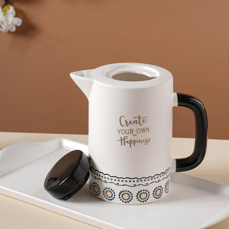 Abstract Tea Set - Tea cup set, tea set, teapot set | Tea set for Dining Table & Home Decor