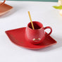 Quirky Cup and Plate Set- Tea cup, coffee cup, cup for tea | Cups and Mugs for Office Table & Home Decoration