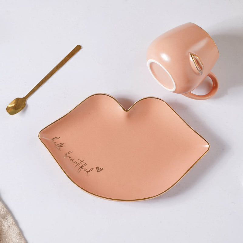 Quirky Cup and Plate Set- Tea cup, coffee cup, cup for tea | Cups and Mugs for Office Table & Home Decoration