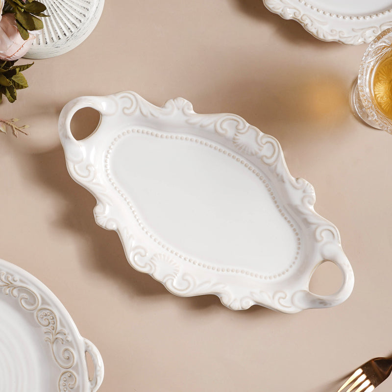 Faye Vintage 22 Piece Dinner Set For 6