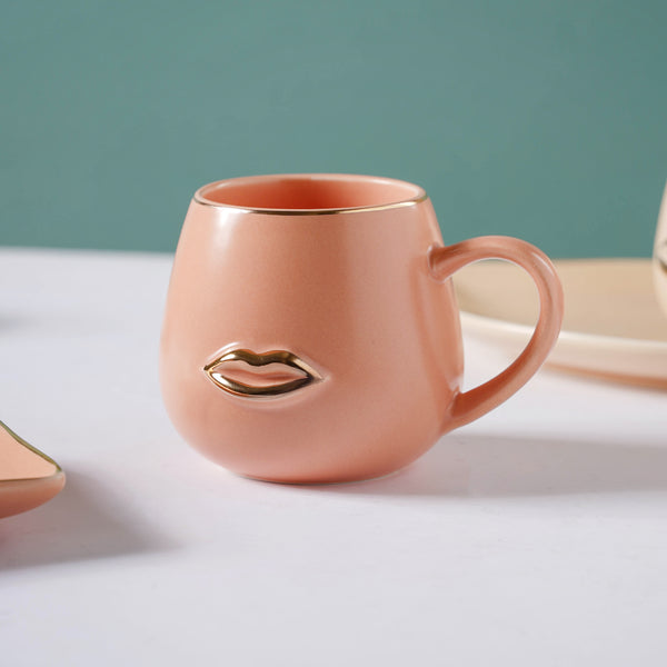 Quirky Cup and Plate Set- Tea cup, coffee cup, cup for tea | Cups and Mugs for Office Table & Home Decoration