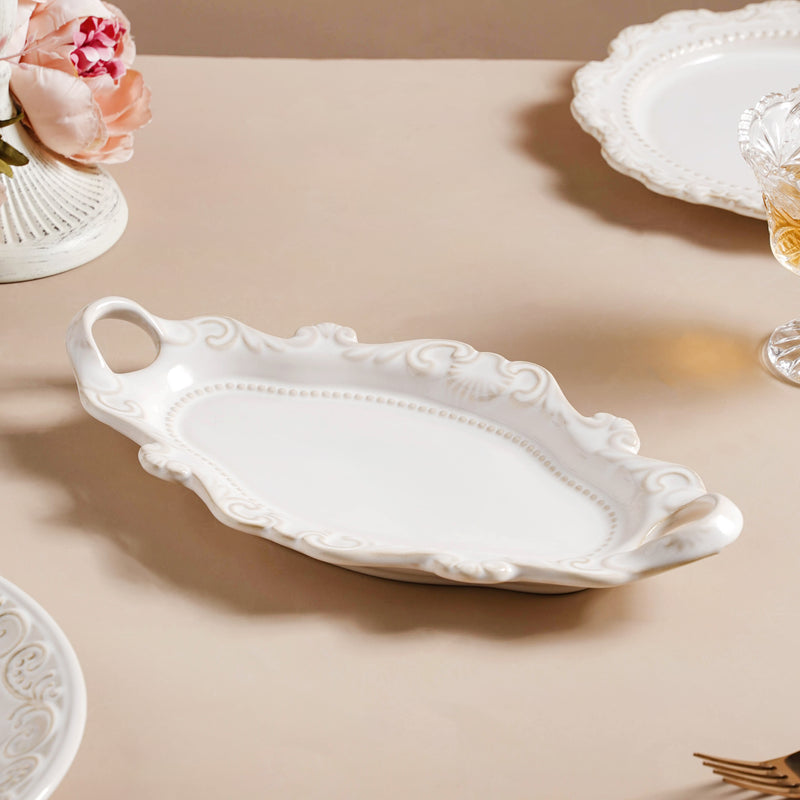 Faye Vintage 22 Piece Dinner Set For 6