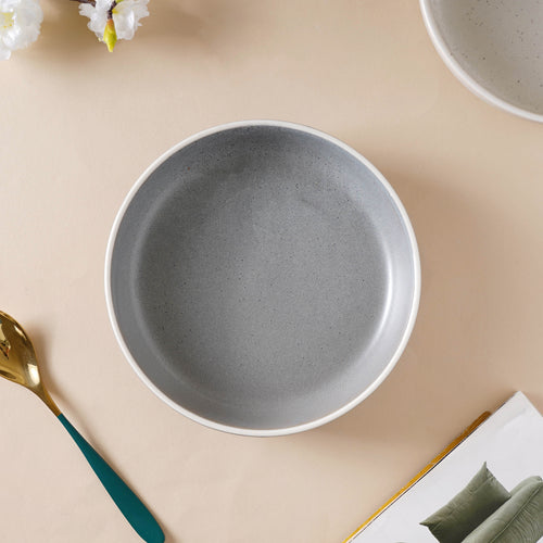 Solid Ceramic Plate - Serving plate, snack plate, dessert plate | Plates for dining & home decor