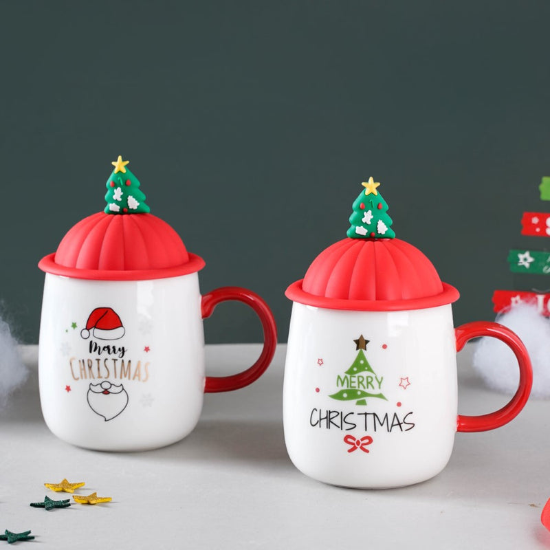 Cuddles And Caffeine Christmas Hamper Set Of 4