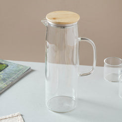 Aesthetic Water Flask - Water jug, glass jug, juice jug | Jug for Dining table & Home decor