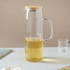 Aesthetic Water Flask - Water jug, glass jug, juice jug | Jug for Dining table & Home decor