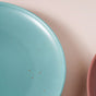 Breathtaking Turquoise Snack Plate 8 Inch - Serving plate, snack plate, dessert plate | Plates for dining & home decor