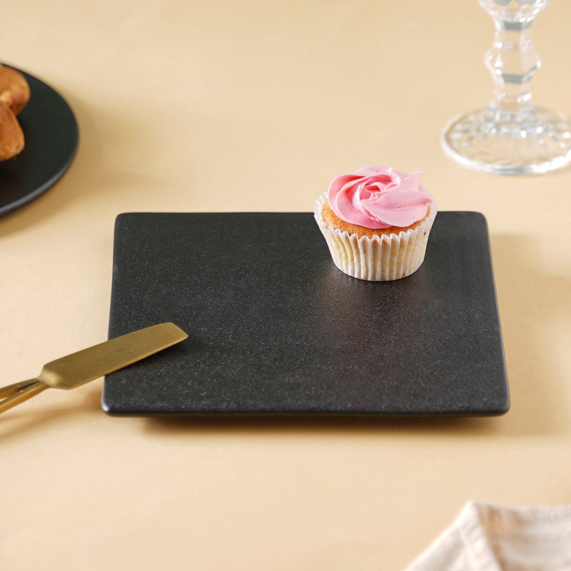 Square Charcuterie Board Small - Cheese platter, serving platter, food platters | Plates for dining & home decor