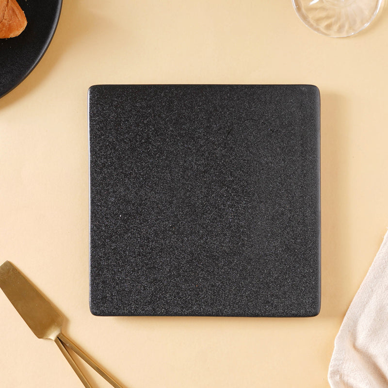 Square Charcuterie Board Small - Cheese platter, serving platter, food platters | Plates for dining & home decor