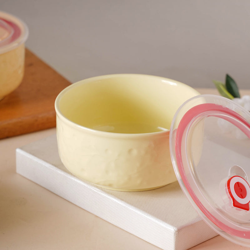 Lunch Bowl With Lid - Lunch box