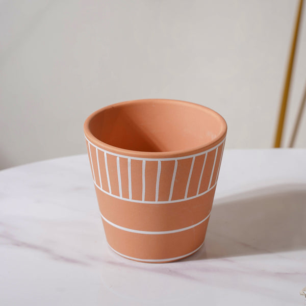 Bonsai Plant Pot - Flower vase for home decor, office and gifting | Home decoration items