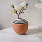 Eclectic Flower Vase - Flower vase for home decor, office and gifting | Home decoration items