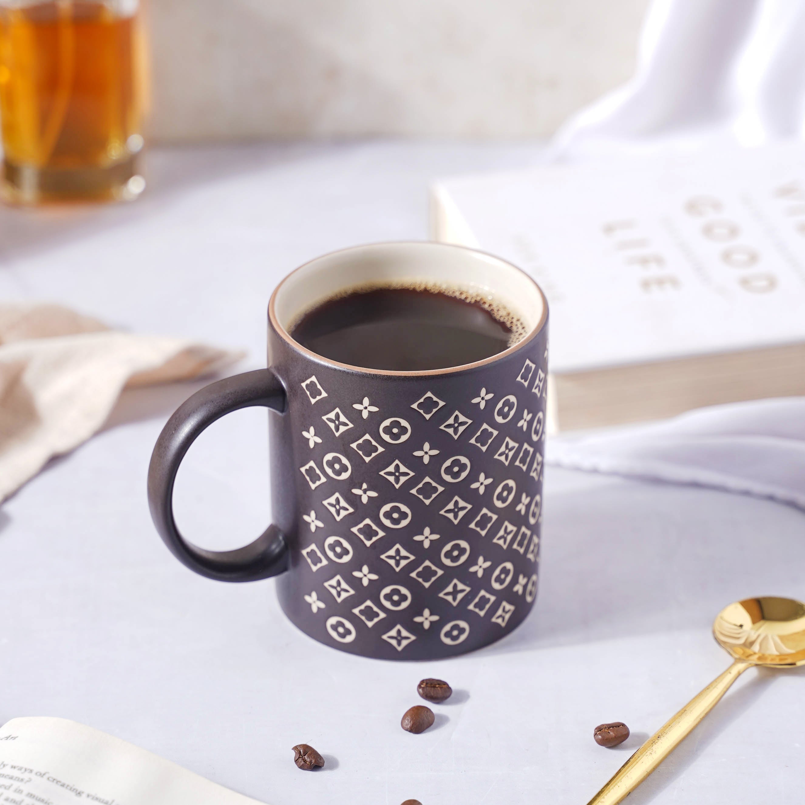 Cup Louis The $995 Louis Vuitton Monogram Coffee Cup