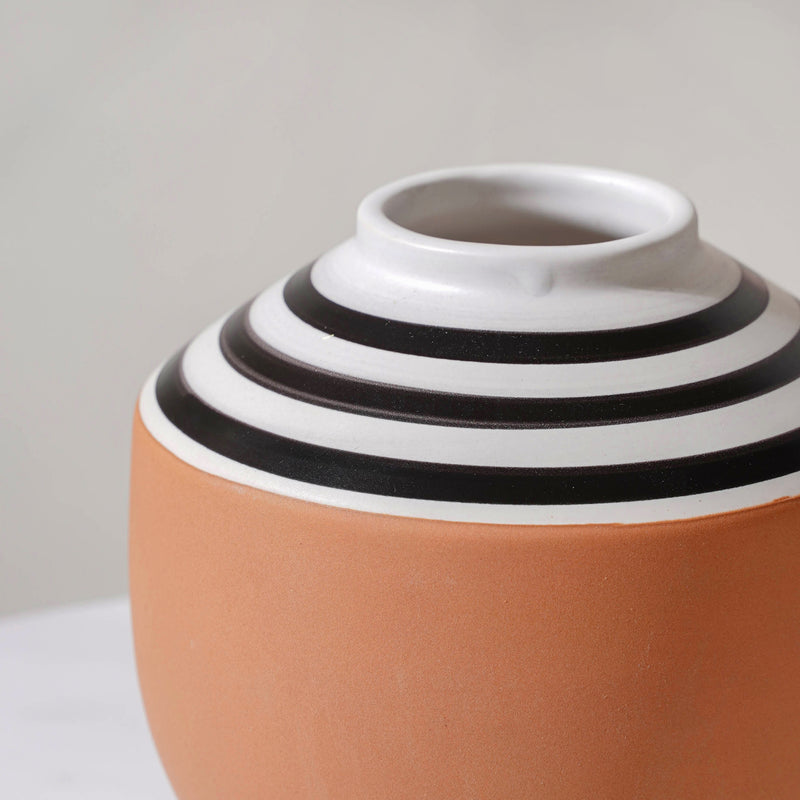 Eclectic Flower Vase - Flower vase for home decor, office and gifting | Home decoration items