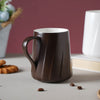 Hot Chocolate Mug 400 ml- Mug for coffee, tea mug, cappuccino mug | Cups and Mugs for Coffee Table & Home Decor