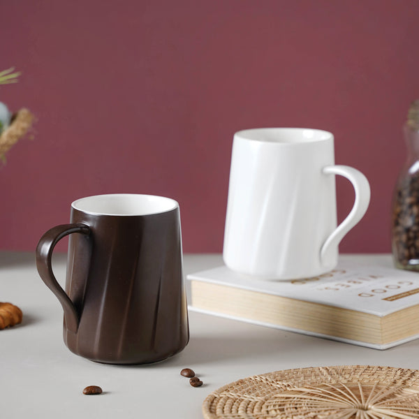 Hot Chocolate Mug 400 ml- Mug for coffee, tea mug, cappuccino mug | Cups and Mugs for Coffee Table & Home Decor