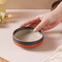 Soboku Dip Bowl Red 200 ml - Bowl, ceramic bowl, dip bowls, chutney bowl, dip bowls ceramic | Bowls for dining table & home decor 