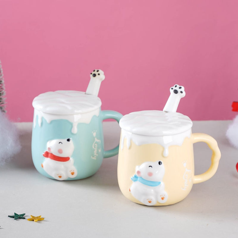 Hug In A Mug Christmas Hamper Set Of 4