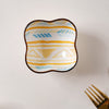 Quirky Printed Bowl - Bowl,ceramic bowl, snack bowls, curry bowl, popcorn bowls | Bowls for dining table & home decor