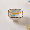 Quirky Printed Bowl - Bowl,ceramic bowl, snack bowls, curry bowl, popcorn bowls | Bowls for dining table & home decor