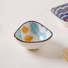 Quirky Printed Bowl - Bowl,ceramic bowl, snack bowls, curry bowl, popcorn bowls | Bowls for dining table & home decor