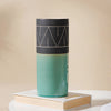 Dual Toned Taper Flower Vase - Ceramic flower vase for home decor, office and gifting | Room decoration items