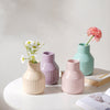 Glossy Decorative Flower Pot - Flower vase for home decor, office and gifting | Home decoration items