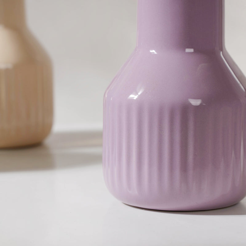 Glossy Decorative Flower Pot - Flower vase for home decor, office and gifting | Home decoration items