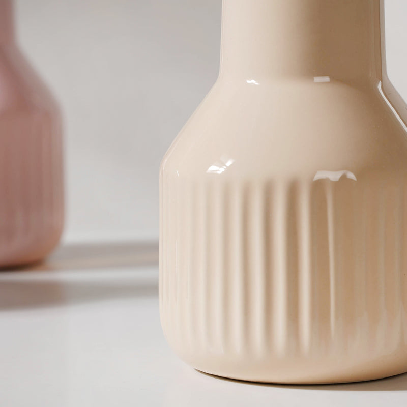 Glossy Decorative Flower Pot - Flower vase for home decor, office and gifting | Home decoration items