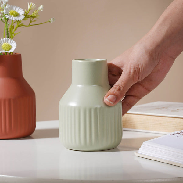 Matte Soft Hued Vase