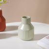 Matte Soft Hued Vase - Flower vase for home decor, office and gifting | Home decoration items