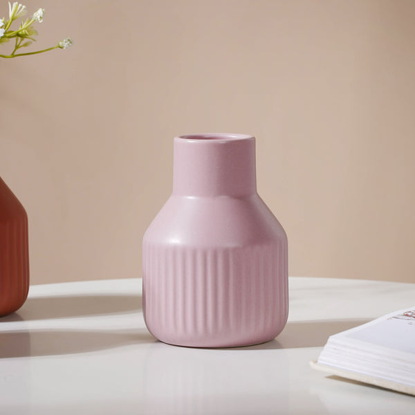 Matte Soft Hued Vase