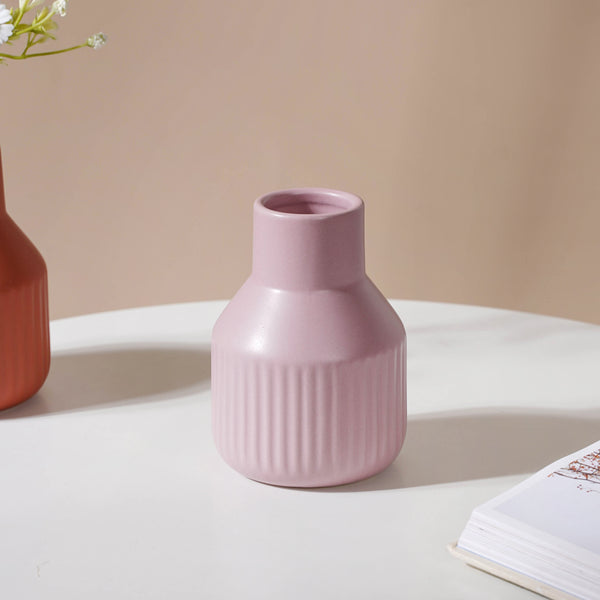 Matte Soft Hued Vase