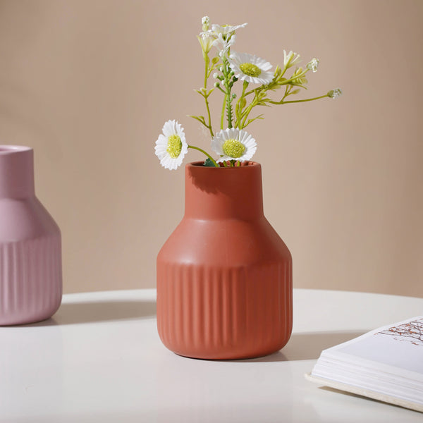 Matte Soft Hued Vase