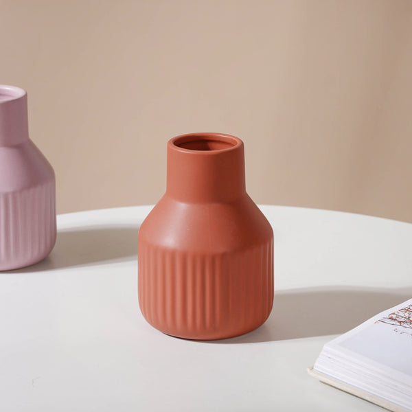 Matte Soft Hued Vase