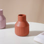 Matte Soft Hued Vase - Flower vase for home decor, office and gifting | Home decoration items