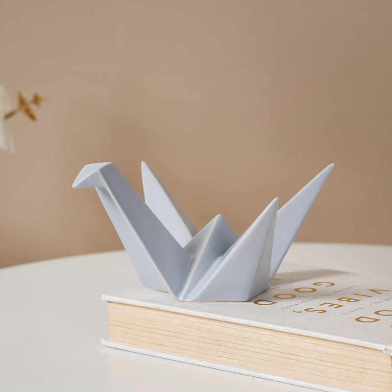 Origami Swan Decor - Showpiece | Home decor item | Room decoration item