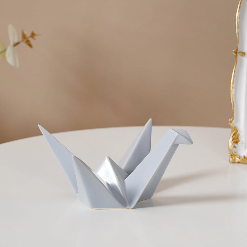 Origami Swan Decor - Showpiece | Home decor item | Room decoration item