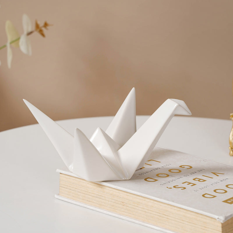 Origami Swan Decor - Showpiece | Home decor item | Room decoration item