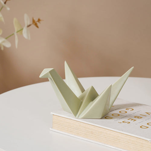 Origami Swan Decor - Showpiece | Home decor item | Room decoration item