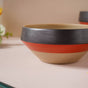 Soboku Red And Black Dessert Bowl 300 ml - Bowl,ceramic bowl, snack bowls, curry bowl, popcorn bowls | Bowls for dining table & home decor