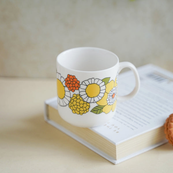 Vintage Coffee Mug- Mug for coffee, tea mug, cappuccino mug | Cups and Mugs for Coffee Table & Home Decor