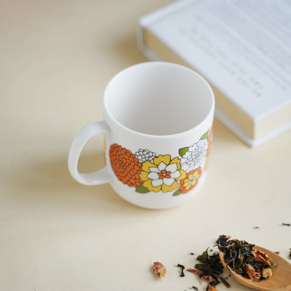 Vintage Coffee Mug- Mug for coffee, tea mug, cappuccino mug | Cups and Mugs for Coffee Table & Home Decor