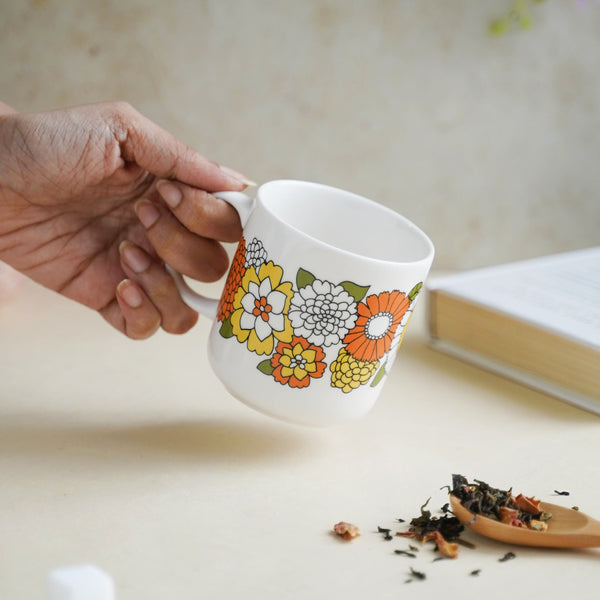 Vintage Coffee Mug- Mug for coffee, tea mug, cappuccino mug | Cups and Mugs for Coffee Table & Home Decor