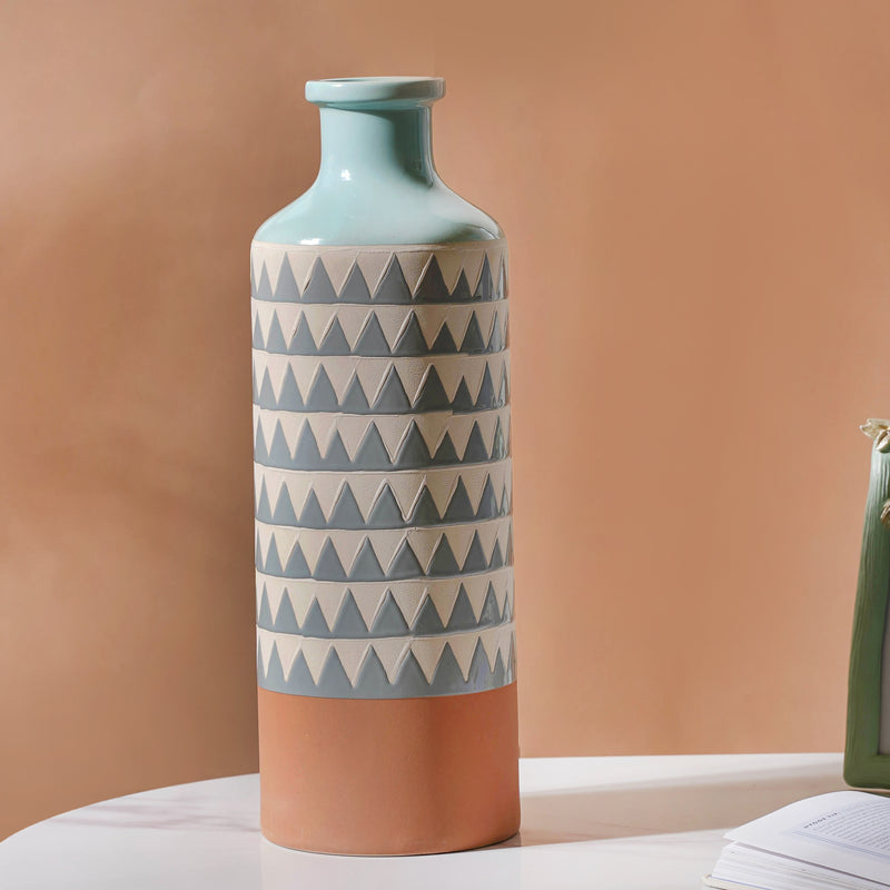 Bottle Vase For Flower - Flower vase for home decor, office and gifting | Home decoration items