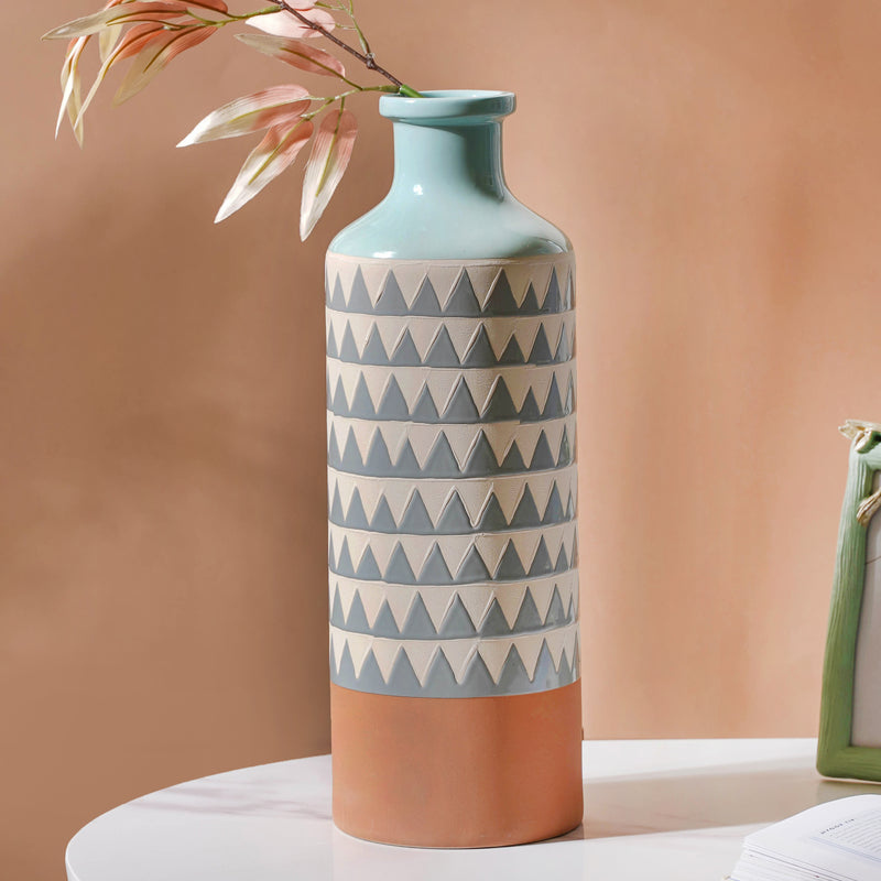 Bottle Vase For Flower - Flower vase for home decor, office and gifting | Home decoration items