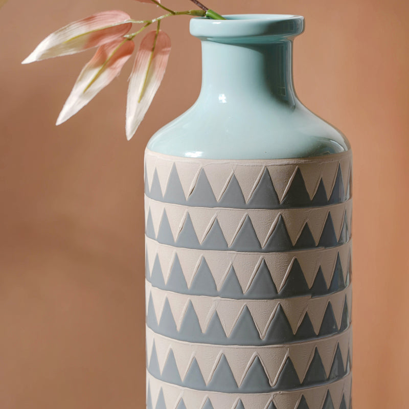 Bottle Vase For Flower - Flower vase for home decor, office and gifting | Home decoration items