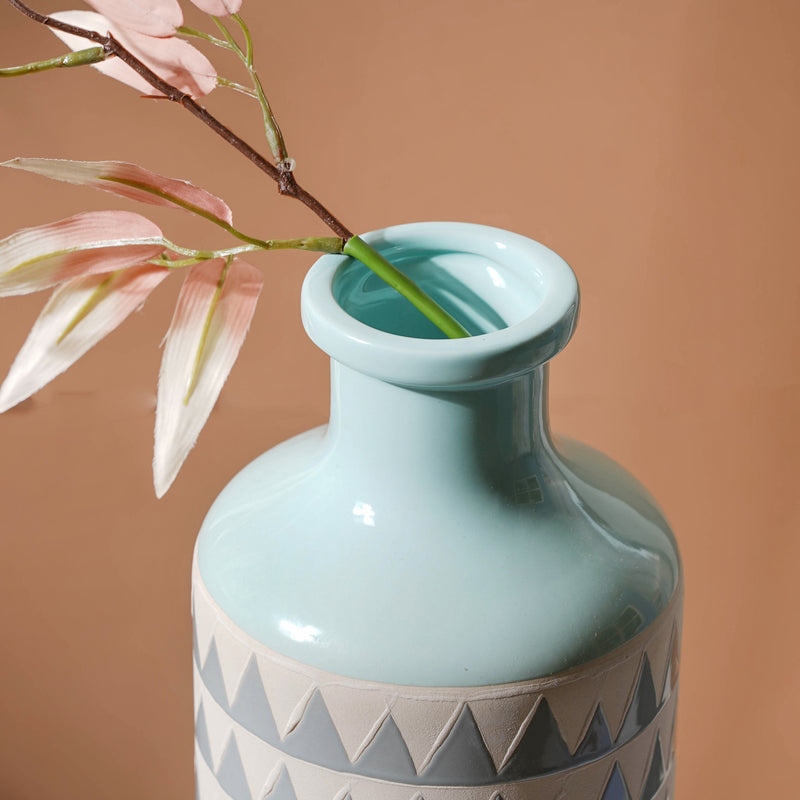 Bottle Vase For Flower - Flower vase for home decor, office and gifting | Home decoration items