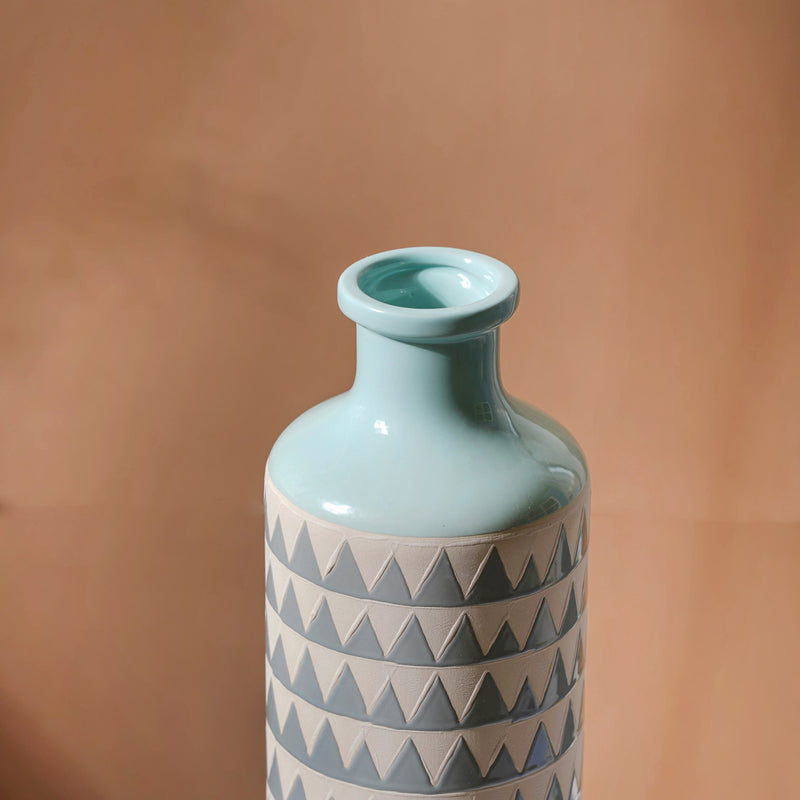 Bottle Vase For Flower - Flower vase for home decor, office and gifting | Home decoration items